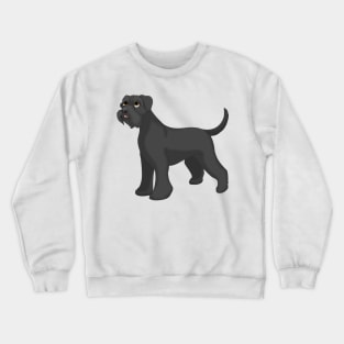 Giant Schnauzer Dog Crewneck Sweatshirt